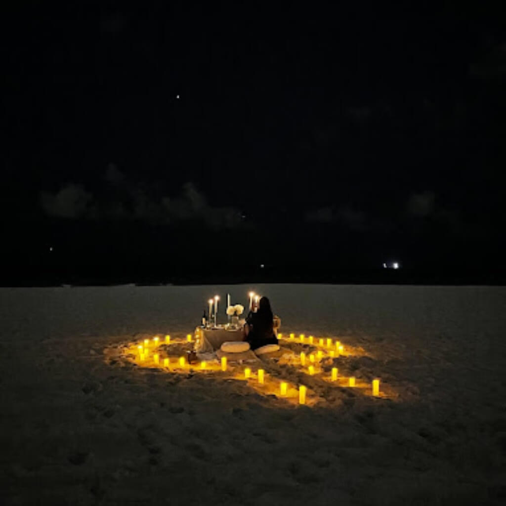 Maza Events LLC - cena bajo la luna