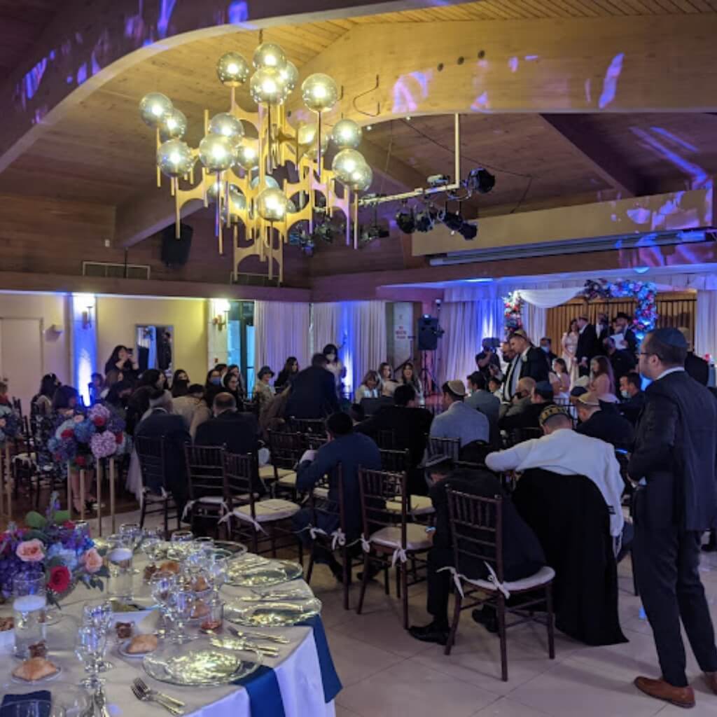 A Events - Interior de la boda