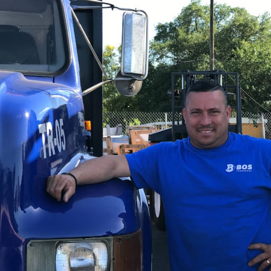 BOS Transport Empleado