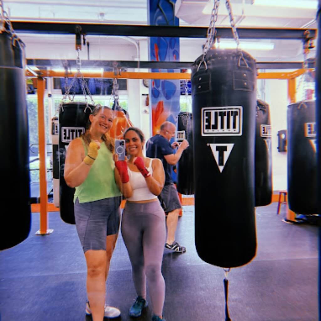 Entrenamientos en Lion Heart Boxing Gym