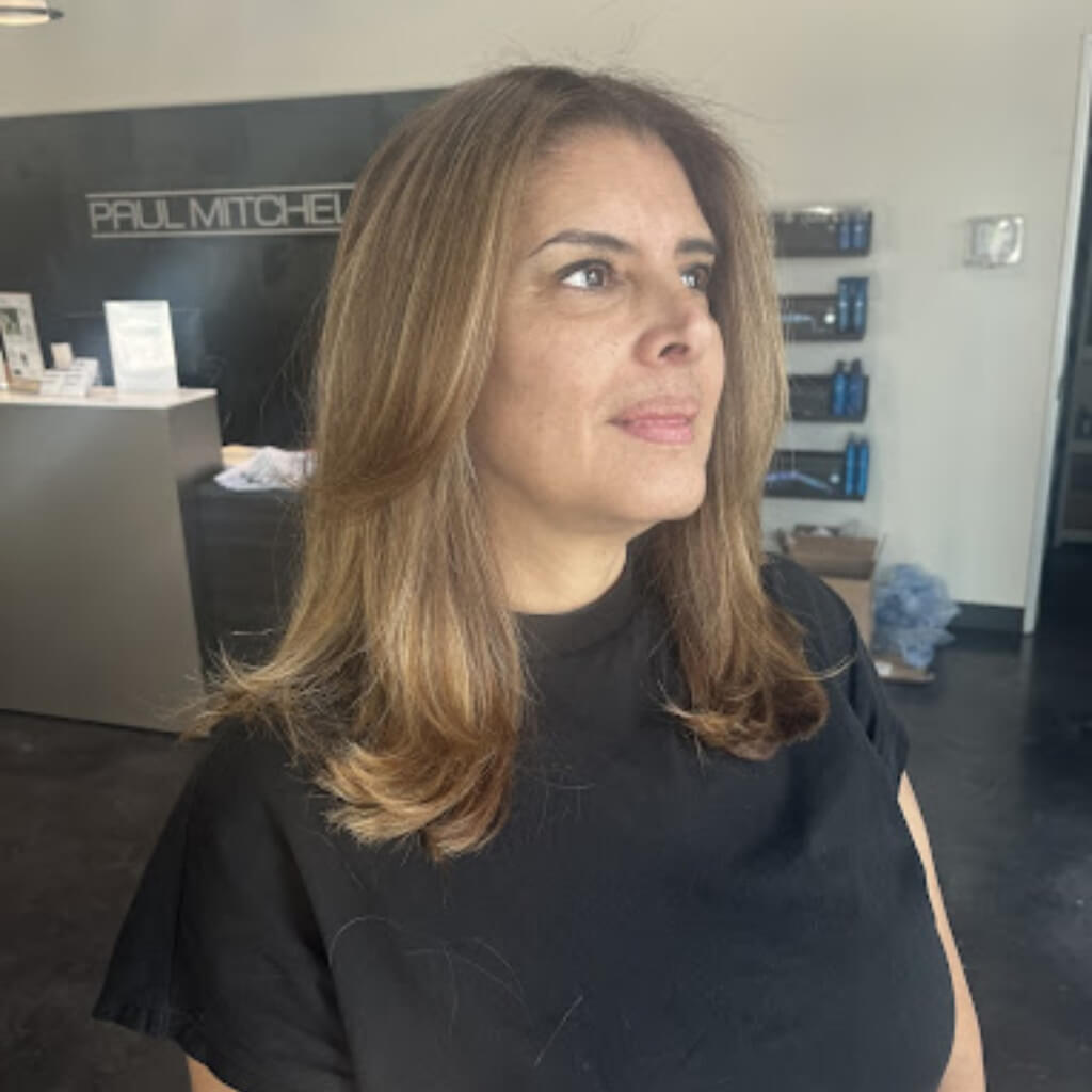 Estudiante en Paul Mitchell the School