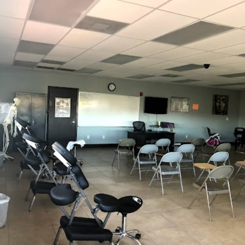 Salones de clases de La Belle Beauty School