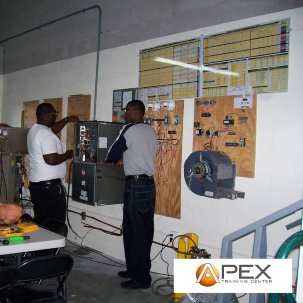Estudiantes de Apex Training Center Inc 