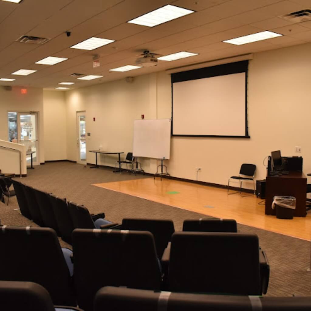 Salón de clases de Florida Technical College