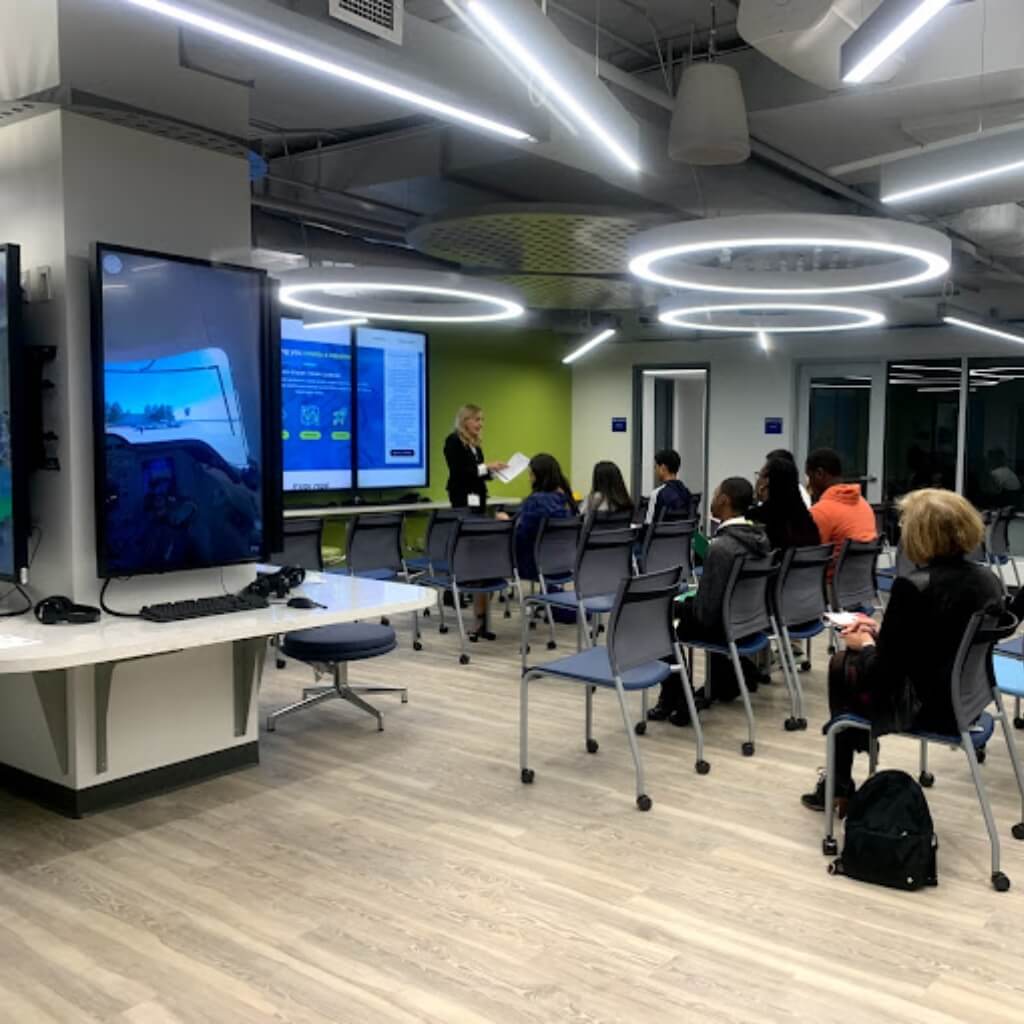 Interior de Miami Dade College
