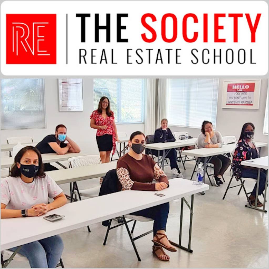 The Society Real Estate School Florida - Clases