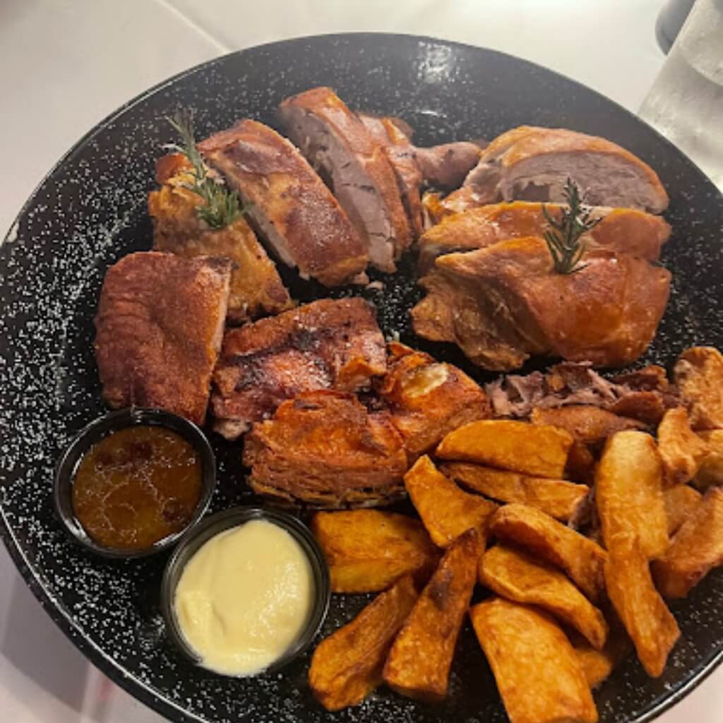 Comida Española en Pata Negra Restaurante