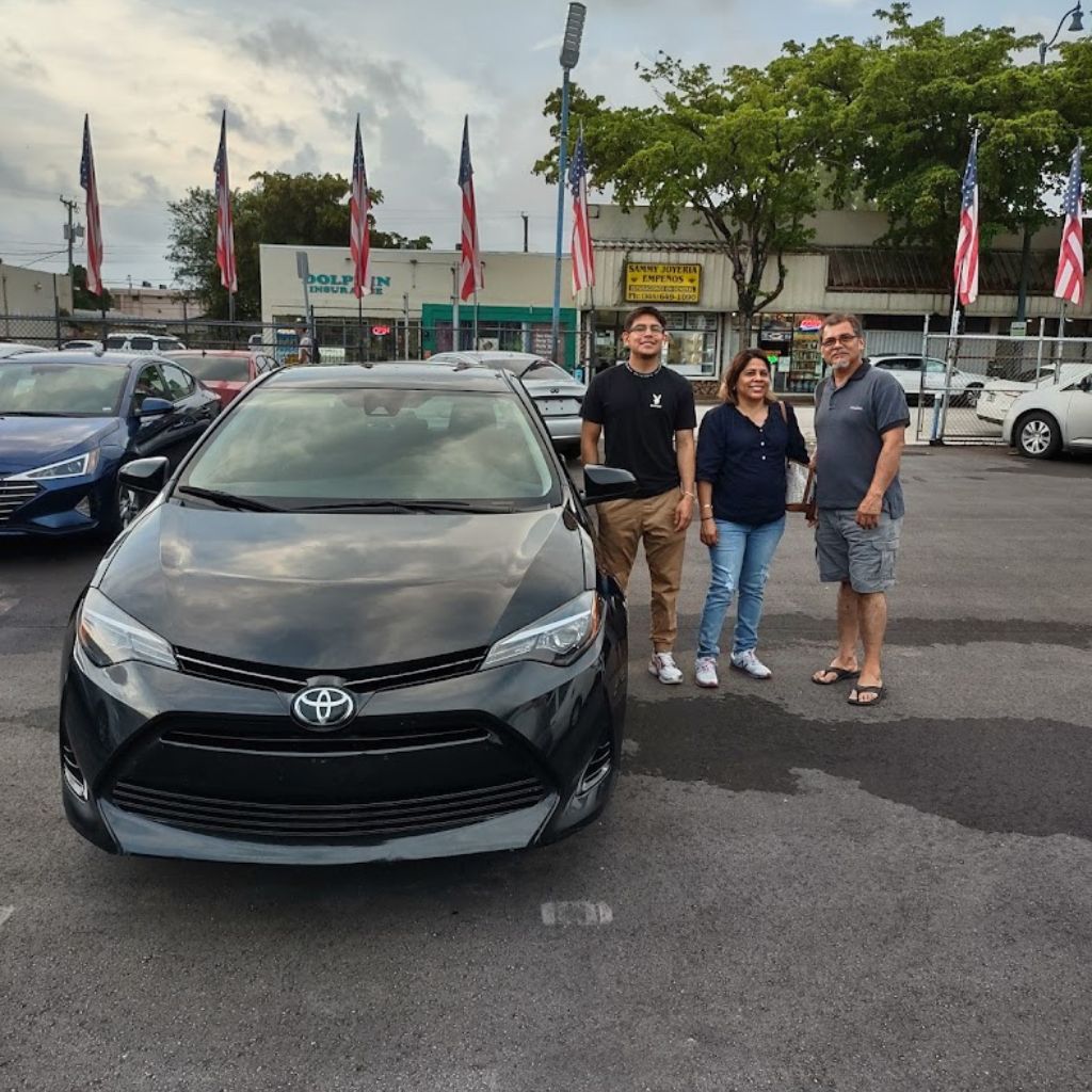 Drive 1 Auto Sales Miami Clientes