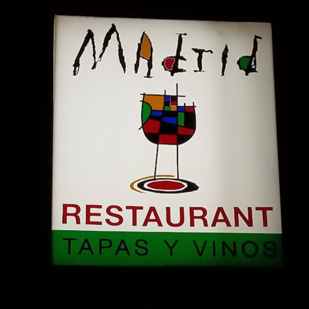Restaurante Madrid Tapas y Vinos