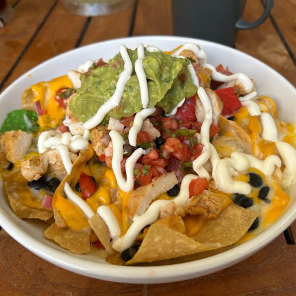 Nachos Limonada Bar + Brunch