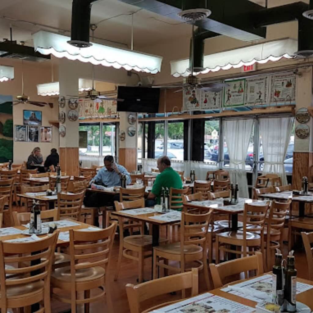Interior del Restaurante Delicias de España
