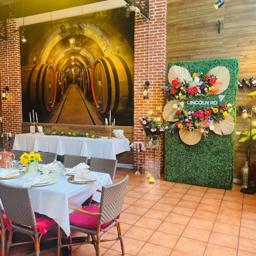 Interior de Tapelia Restaurante