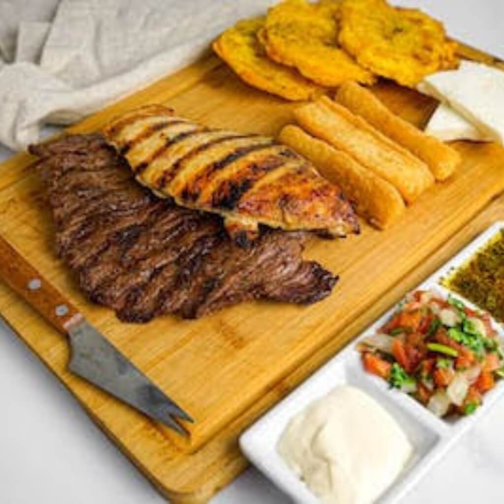 Carne asada en Sabor Venezolano