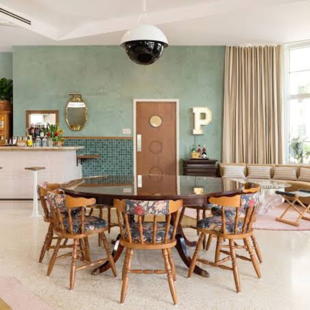 Hotel Trouvail Miami Beach Comedor