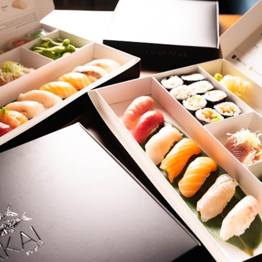 Sushi y elegancia