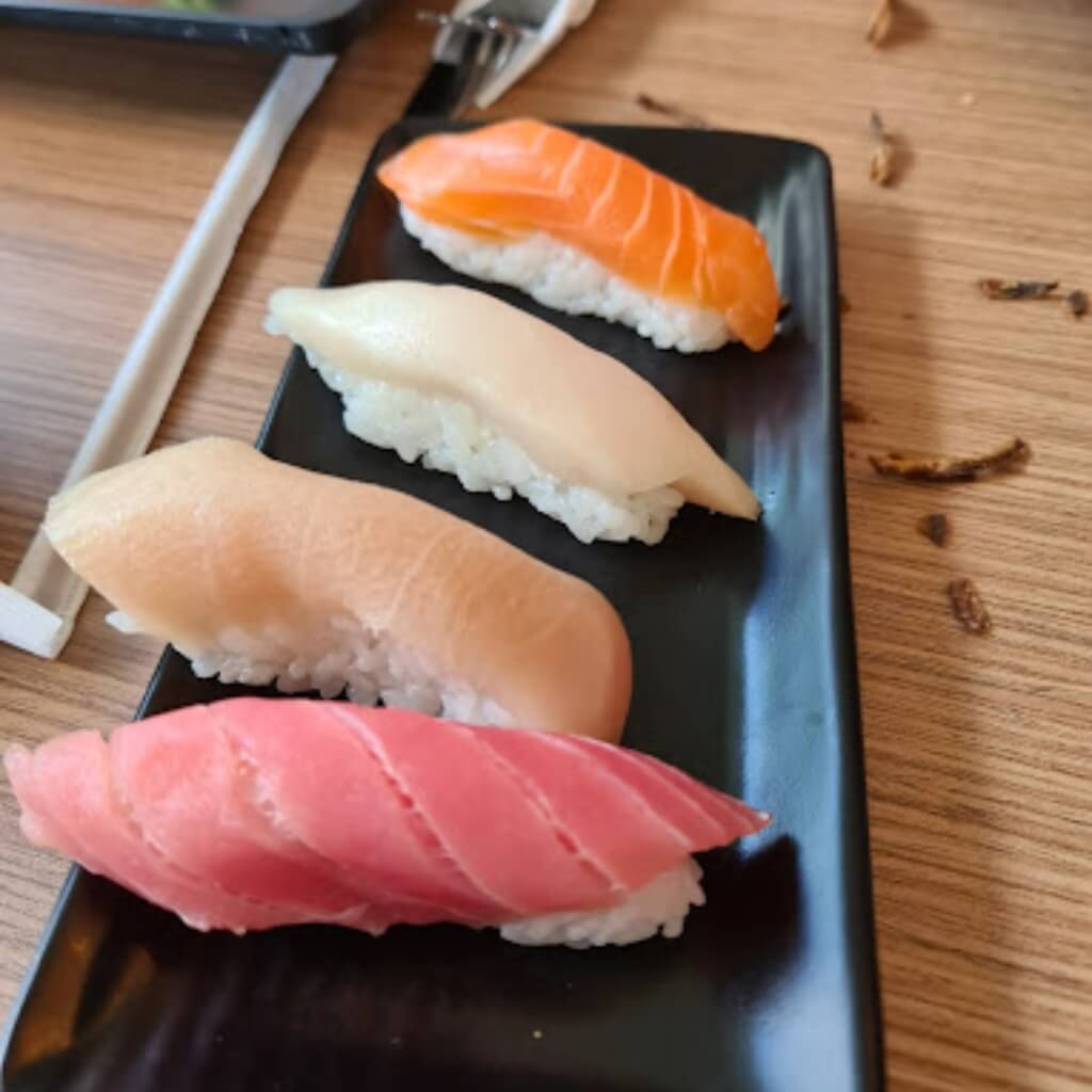 Comida japonesa de calidad