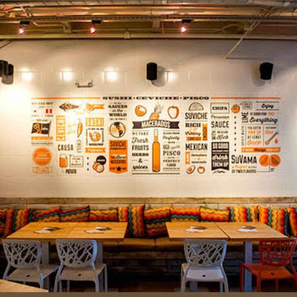 Interior del restaurante SuViche