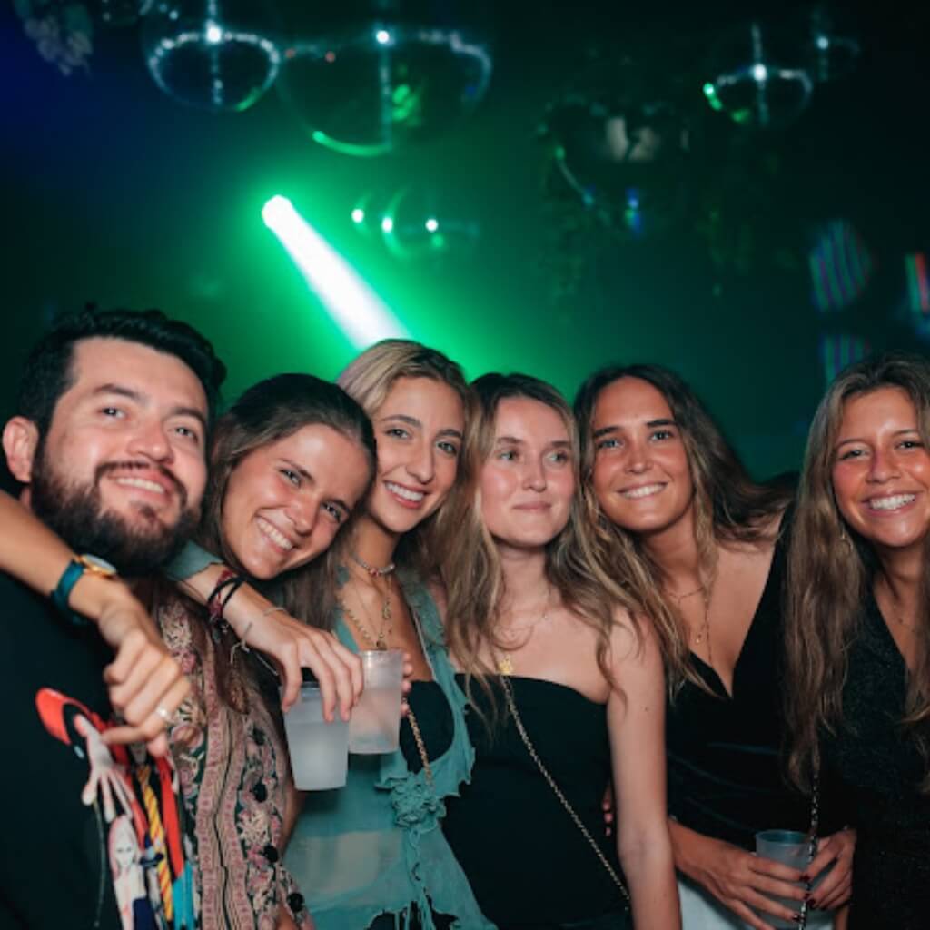 Usuario de la Discoteca La Otra