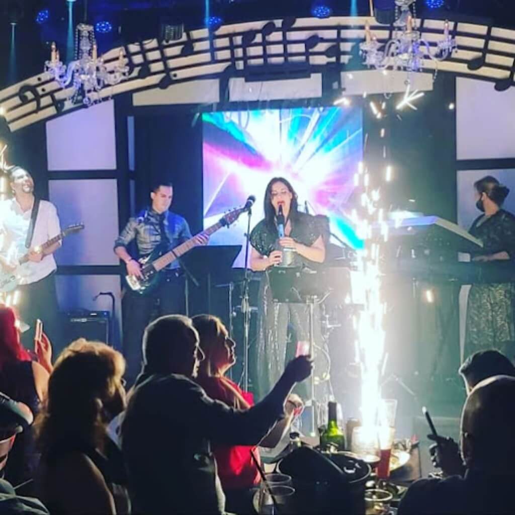 Talento en la Discoteca Alfaro's