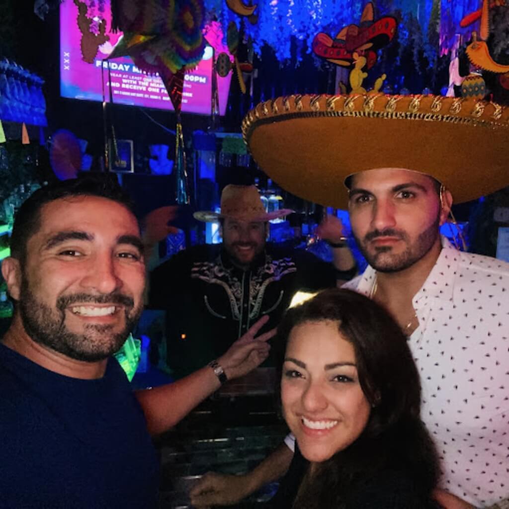 Usuarios de la Discoteca Rosario Miami