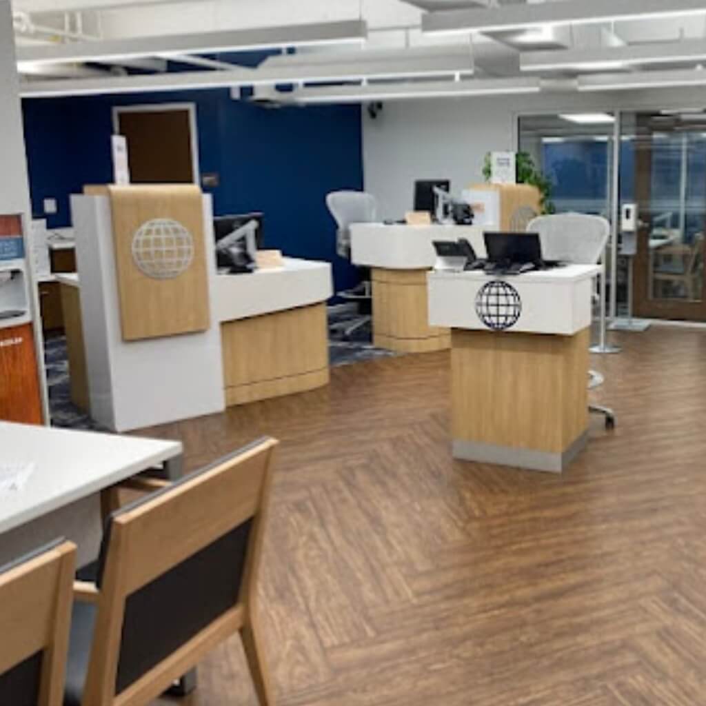 Interior de Navy Federal Credit Union