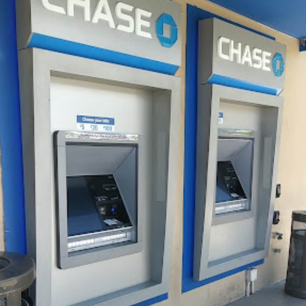 Cajeros  de Chase Bank