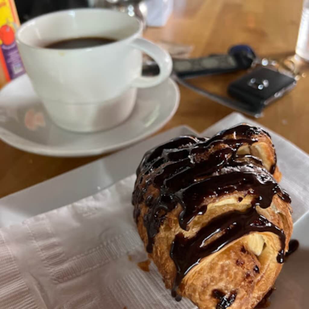 Postres en MIAM Cafe - Wynwood