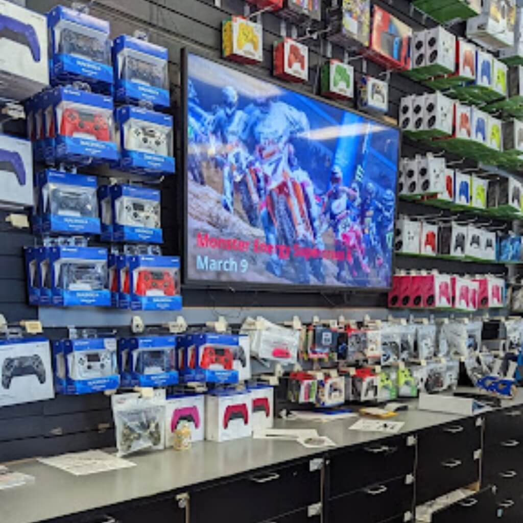Televisor en GameStop - ciudad de Miami