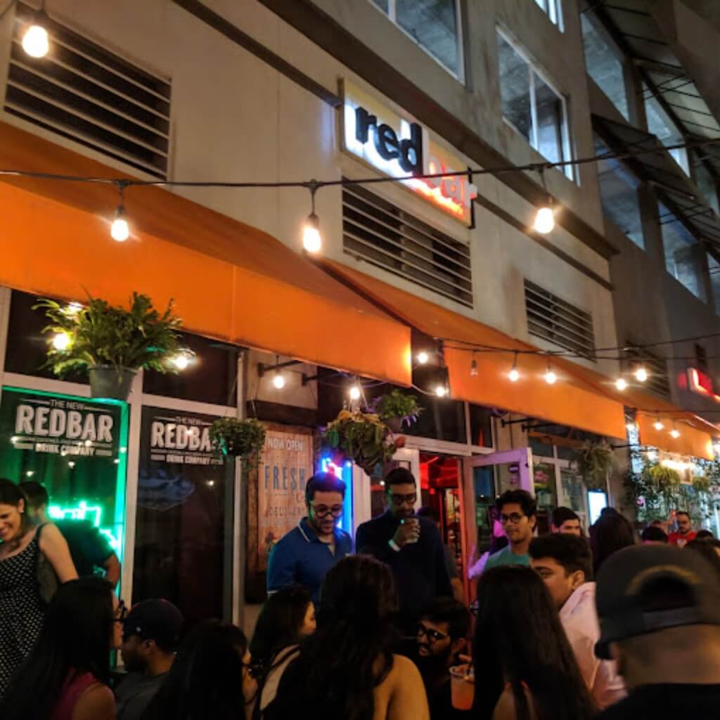 Entrada de RedBar Brickell