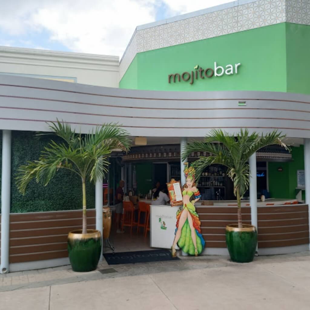 Entrada de Mojito Bar