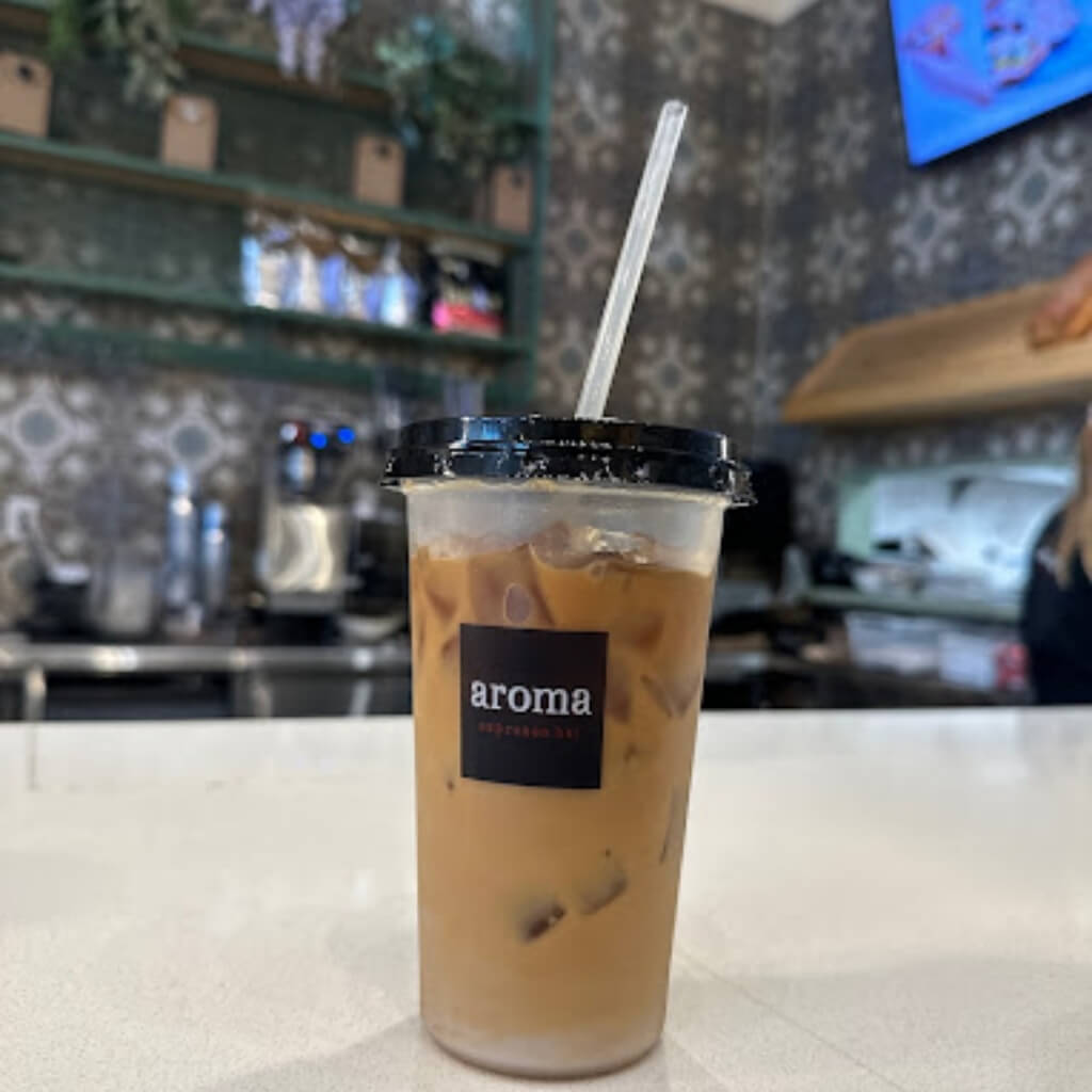 Calidad de café en Aroma Espresso