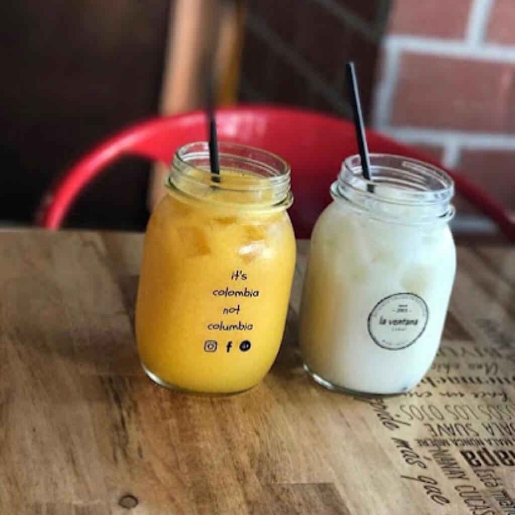 Bebidas La Ventana restaurant