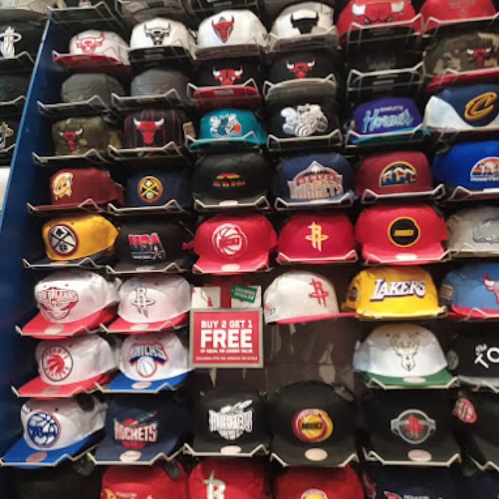 Calidad en la tienda Lids