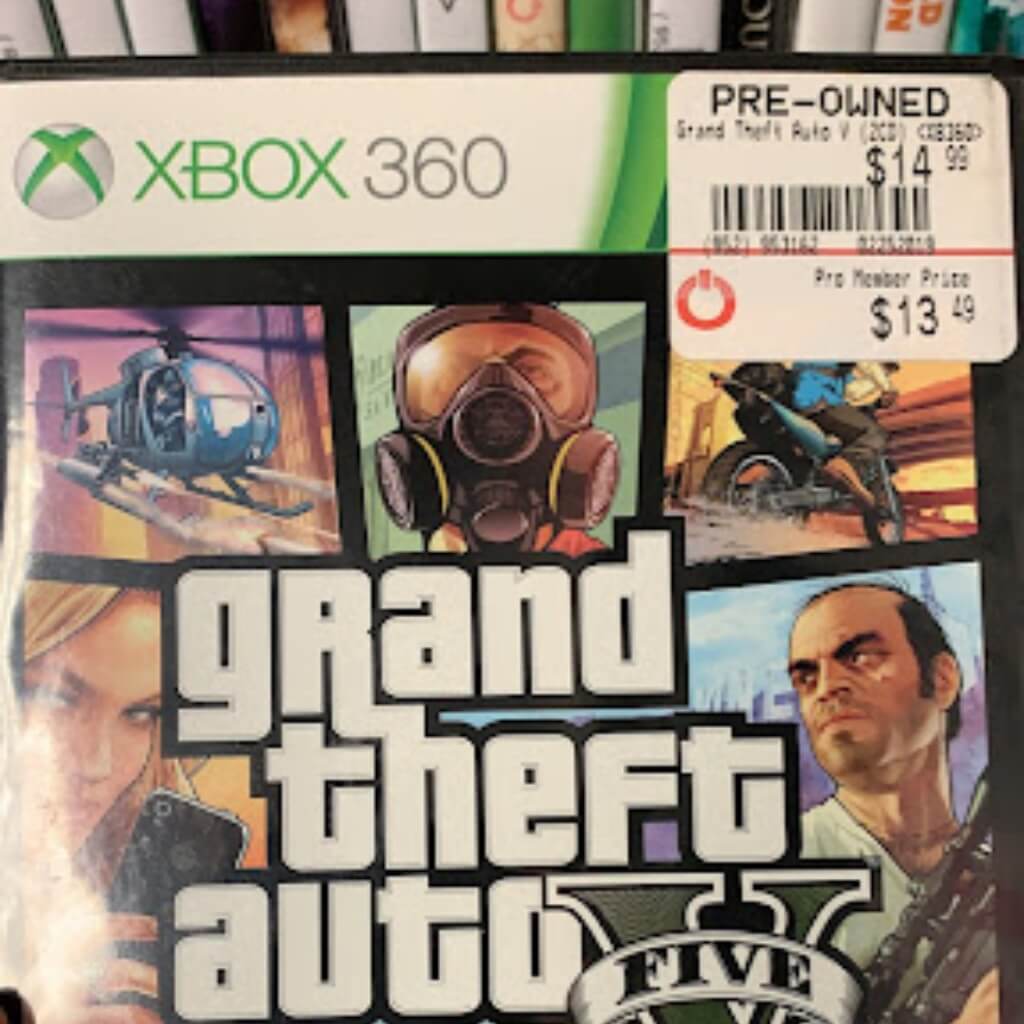 GTA en GameStop - Miller Square
