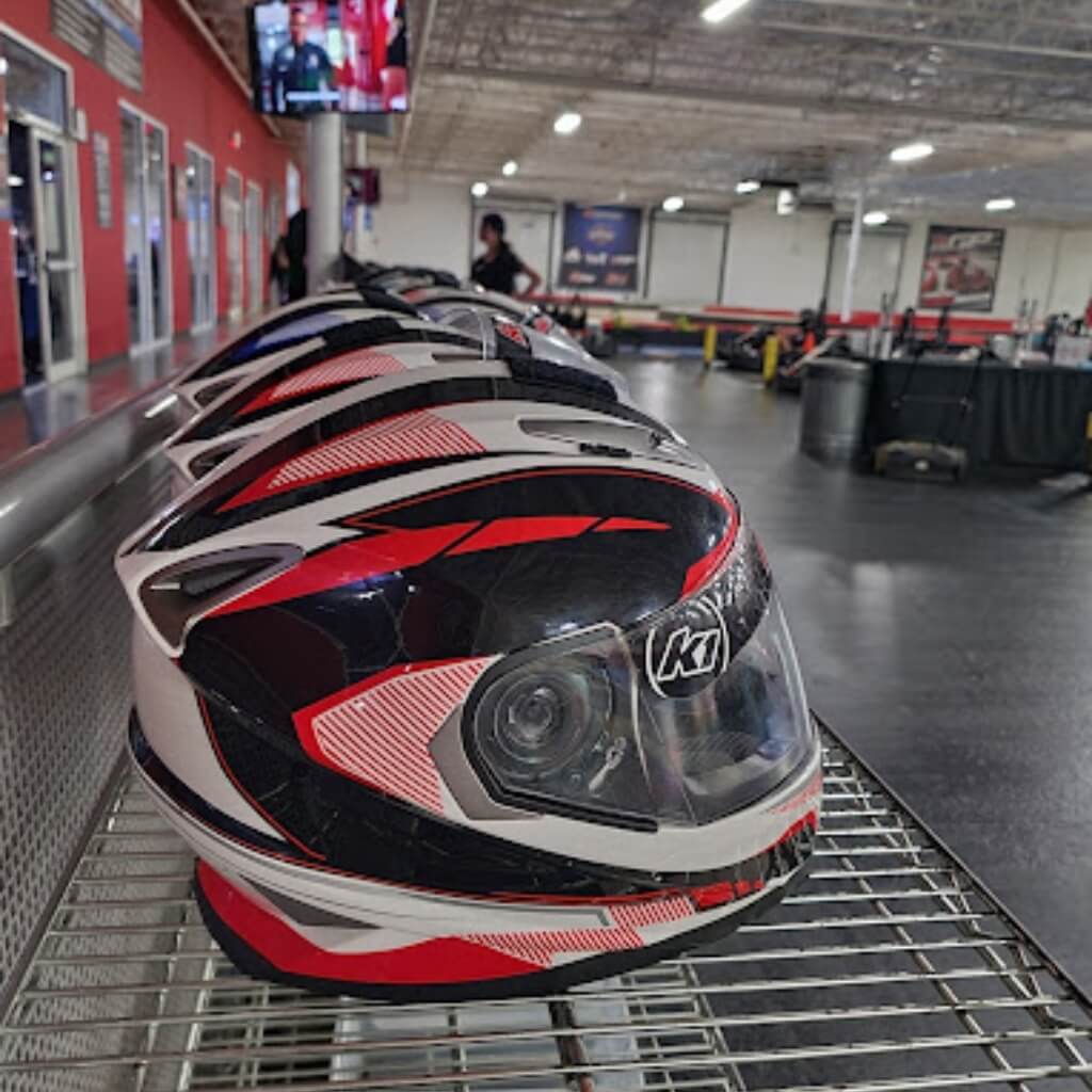 Seguridad en K1 Speed - Indoor Go Karts