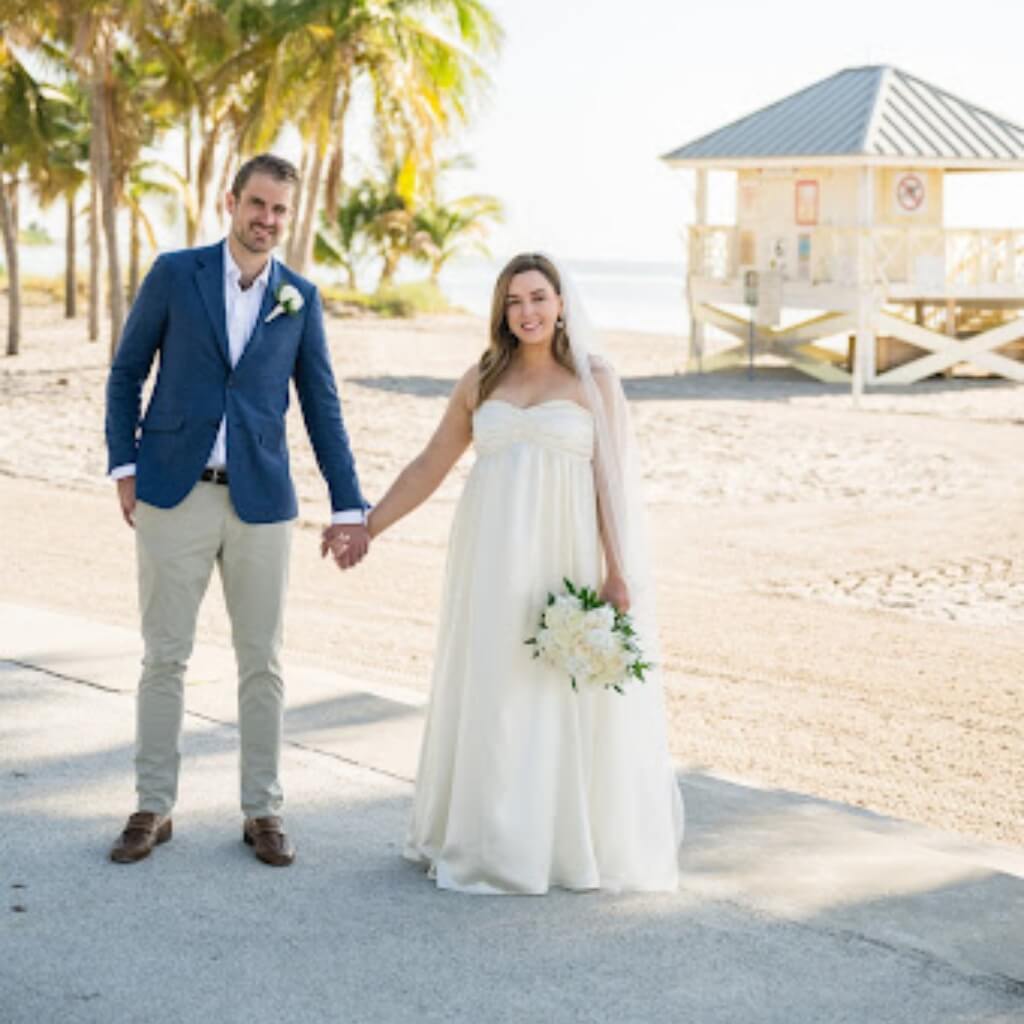 Small Miami Weddings - Esposos