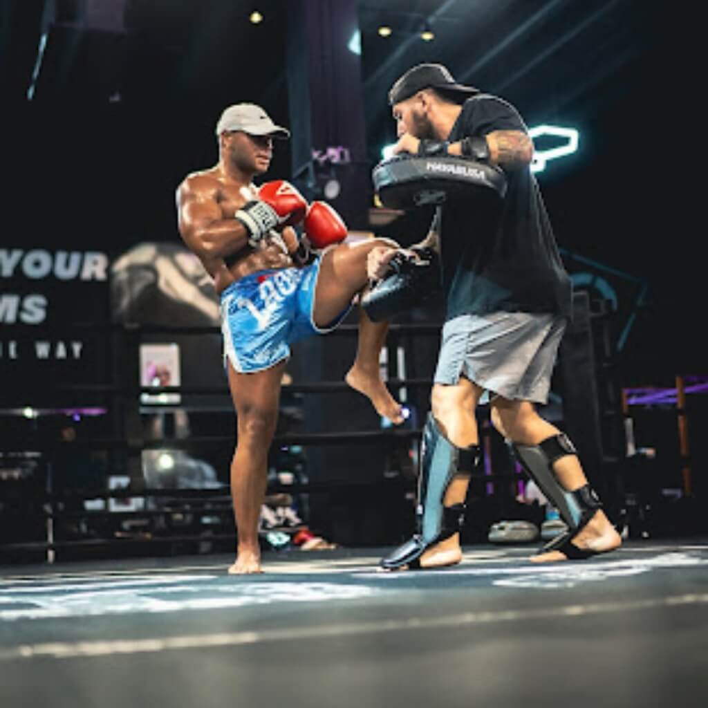 Boxeo profesional en BOXR Gym Miami