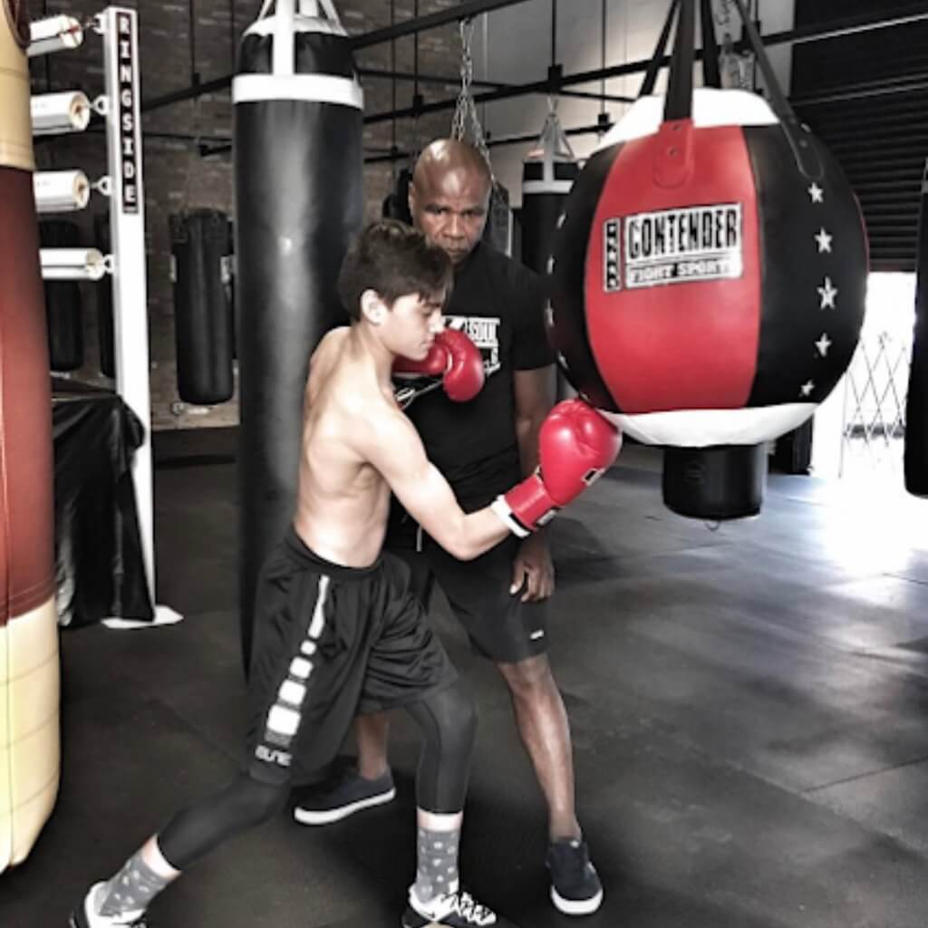 Sacos de boxeo en Body & Soul Boxing Gym