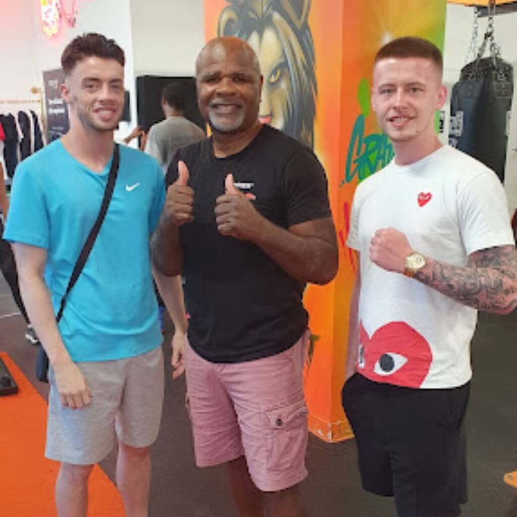 Usuarios de Lion Heart Boxing Gym