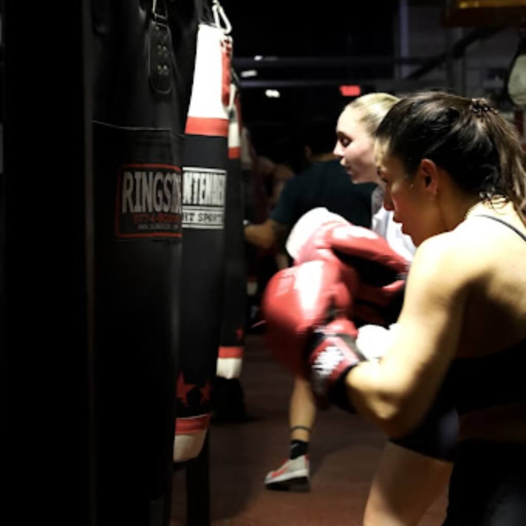 Boxeadoras - Punch Elite Fitness