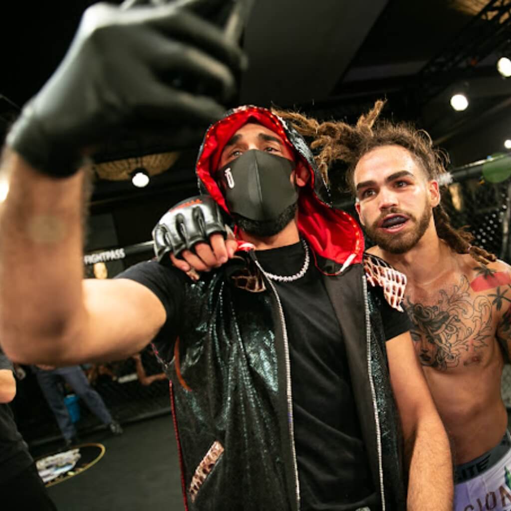 Boxeadores profesionales - Goat Shed Academy