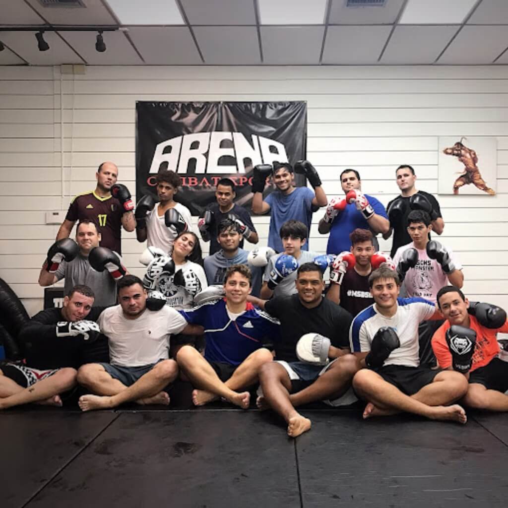 Familia Arena Combat Sports