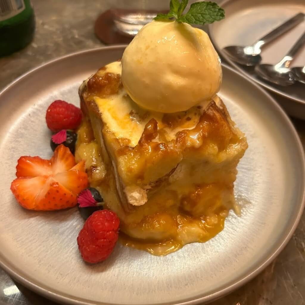 Postre casa matildas