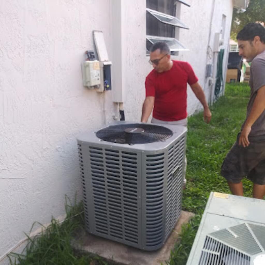 Aire acondicionado en Politécnico de Miami