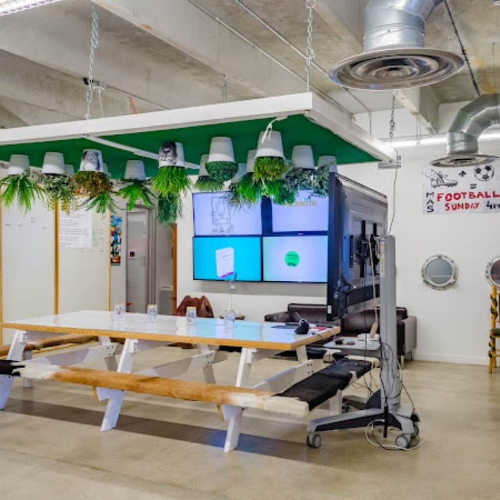 Estudios de diseño de Miami Ad School