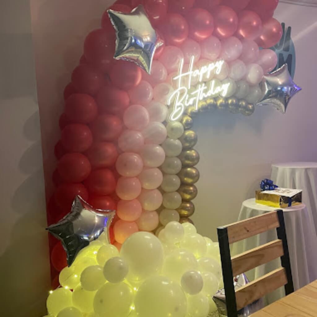 Decolovers Institute - Decoración de cumpleaños 