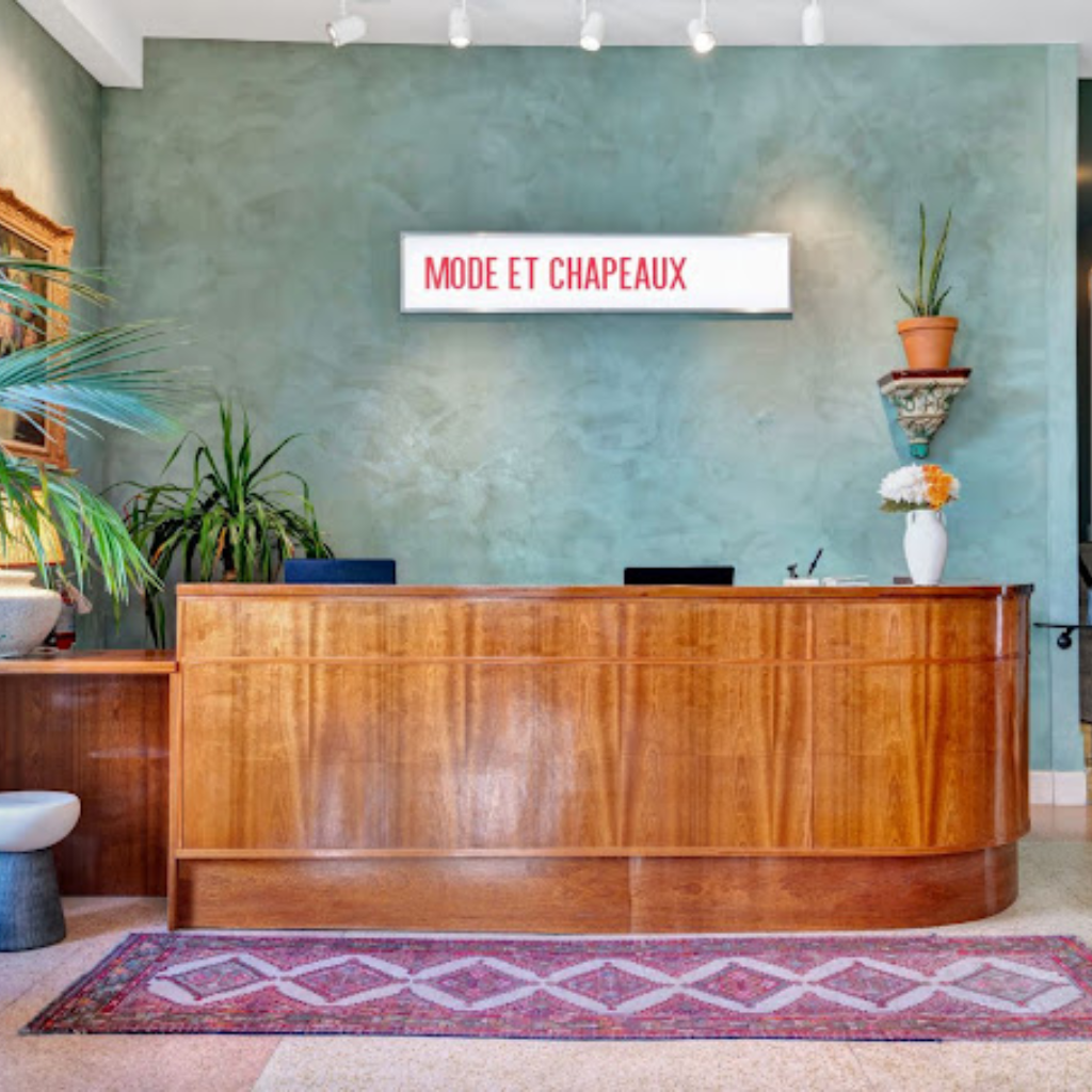 Hotel Trouvail Miami Beach Recepción
