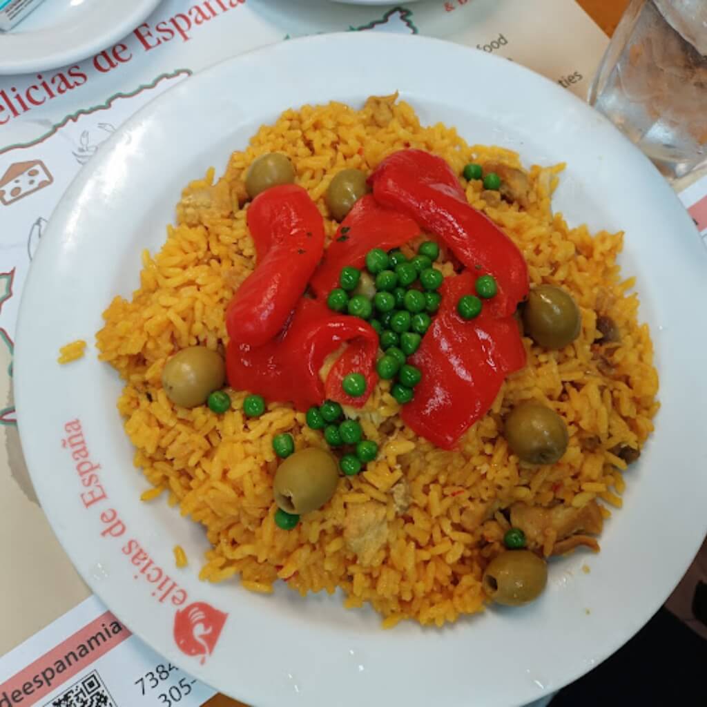 Plato Español