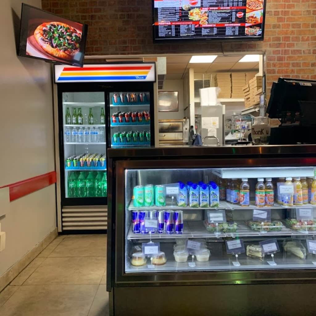 Ambiente La Casa de Las Baleadas