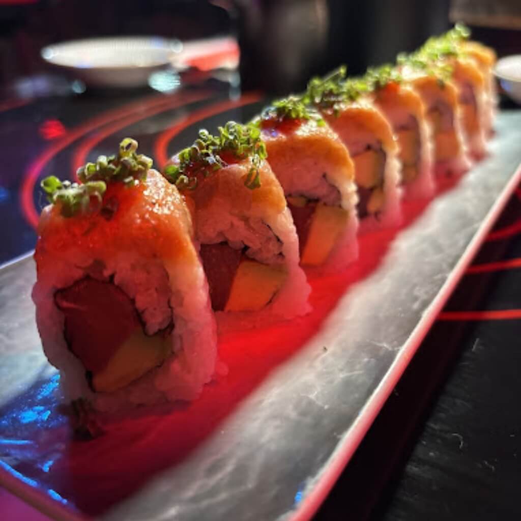Sushi fresco - Tokio club